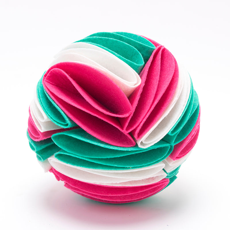 Portable Snuffle Puzzle Dog Toy