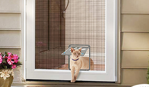 Scratch-Resistant Pet Door