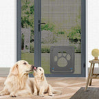 Scratch-Resistant Pet Door