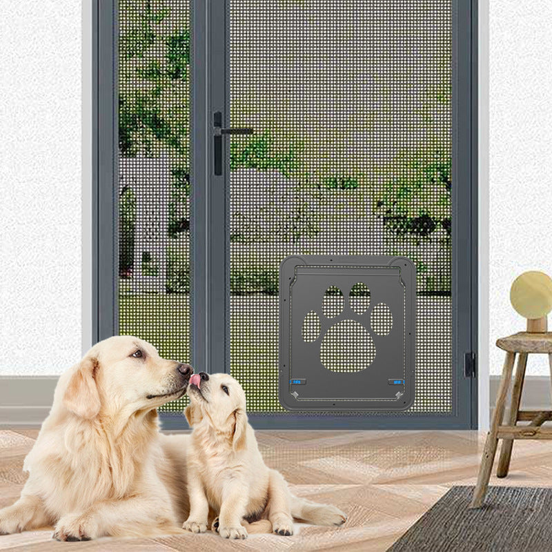 Scratch-Resistant Pet Door