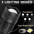 XHP50.2 High-Output LED Flashlight