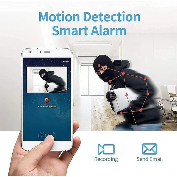 Mini Magnetic Wireless Camera