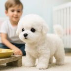 Realistic Interactive Plush Puppy