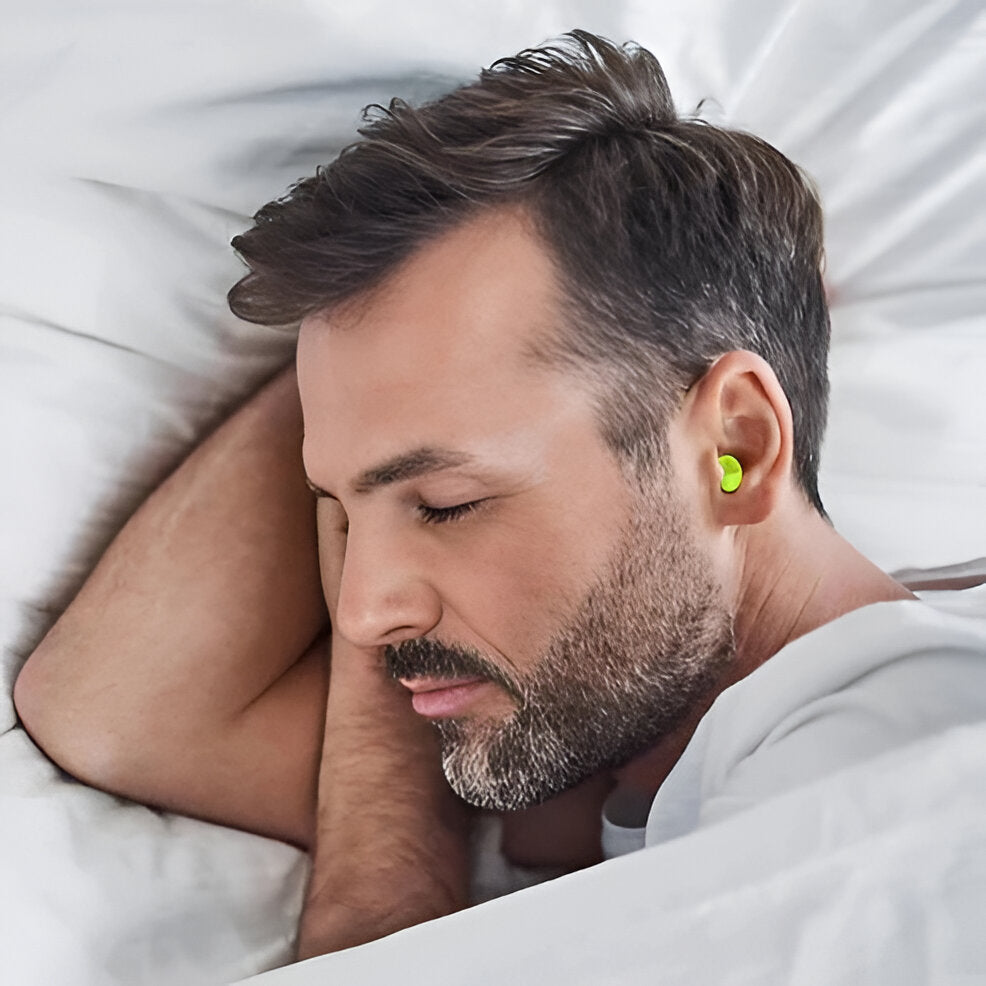 Noise-Reducing Sleep Earplugs