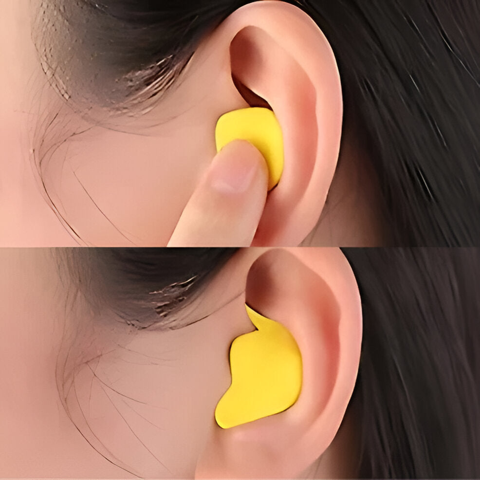 Noise-Reducing Sleep Earplugs