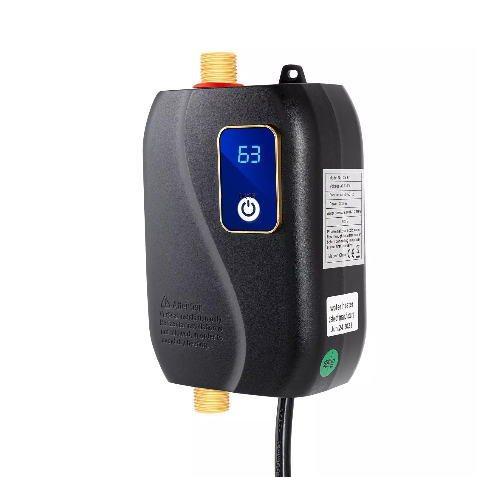 Tankless Instant Water Heater