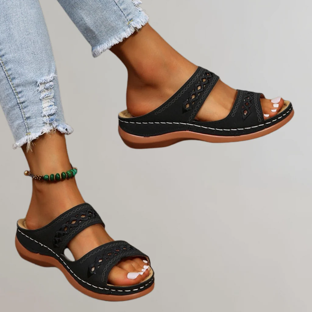 Women's Cushioned Summer Sandals