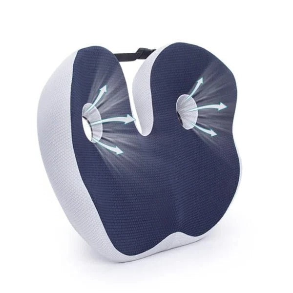 Memory Foam Sit Bone Relief Cushion