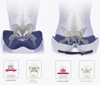 Memory Foam Sit Bone Relief Cushion