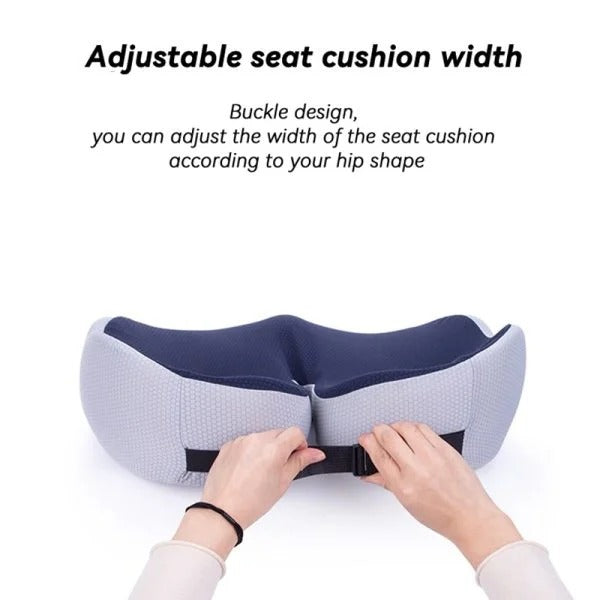 Memory Foam Sit Bone Relief Cushion