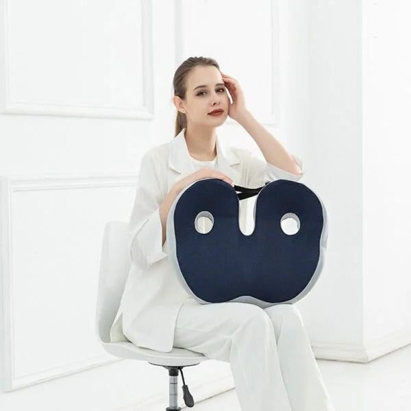 Memory Foam Sit Bone Relief Cushion