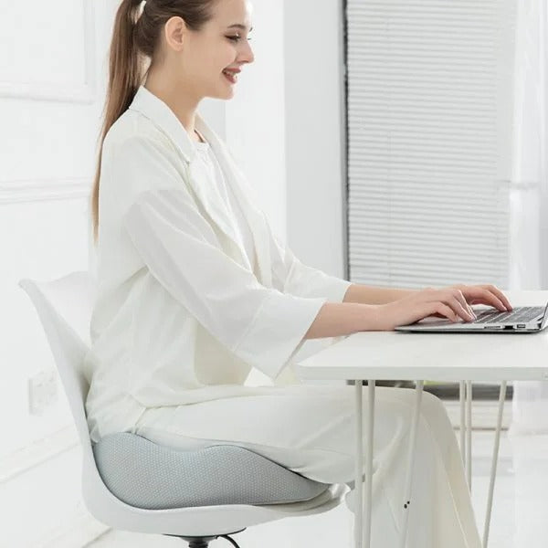 Memory Foam Sit Bone Relief Cushion