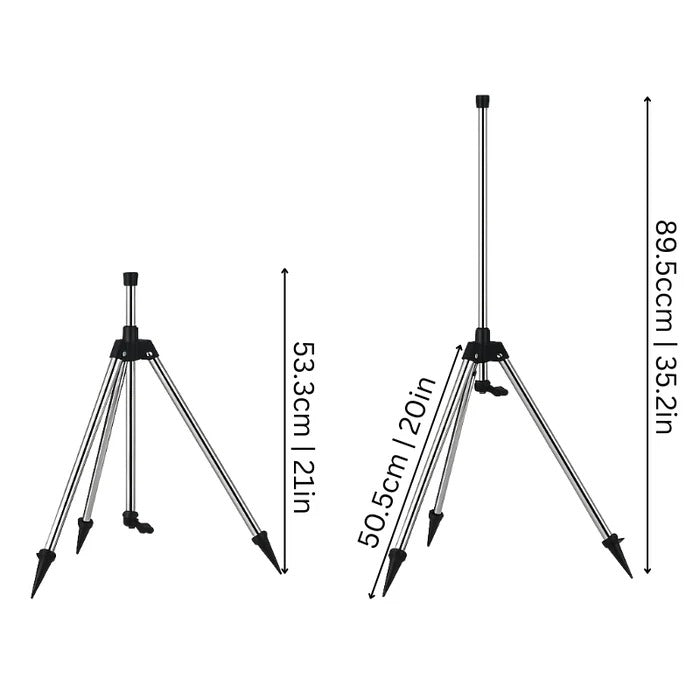High-Pressure Tripod Sprinkler