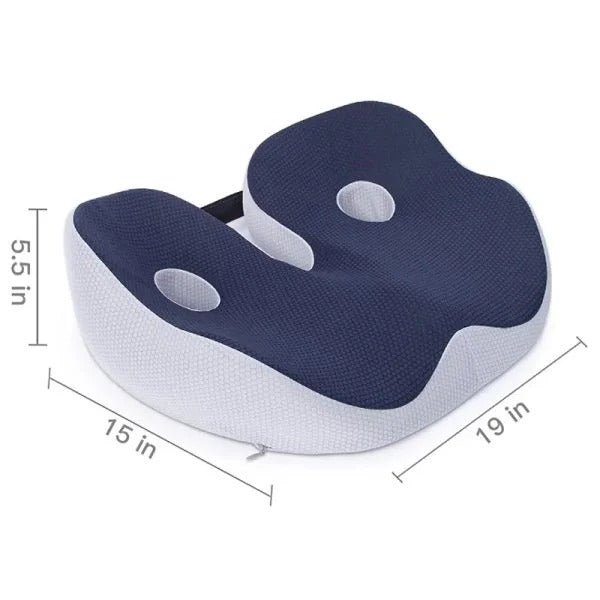 Memory Foam Sit Bone Relief Cushion