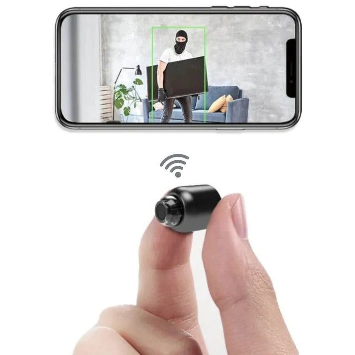 Small WiFi Security Camera