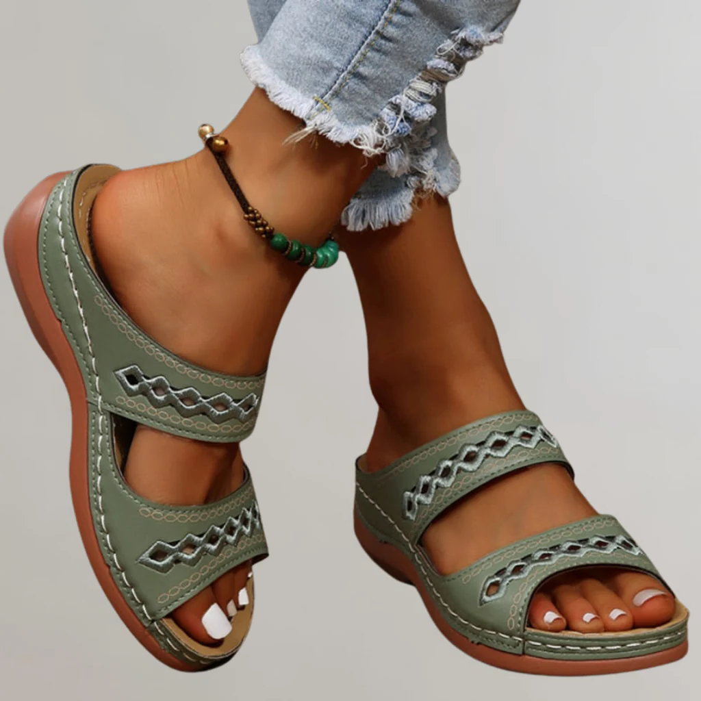 Women's Cushioned Summer Sandals