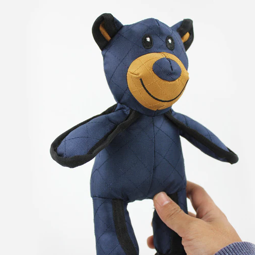 Indestructible Bear Dog Toy