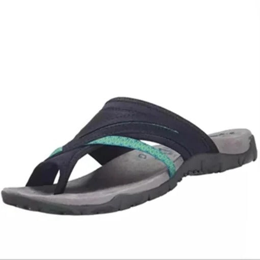 Cross Strap Women's Flip-Flops
