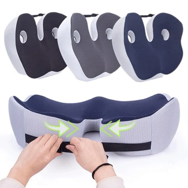 Memory Foam Sit Bone Relief Cushion