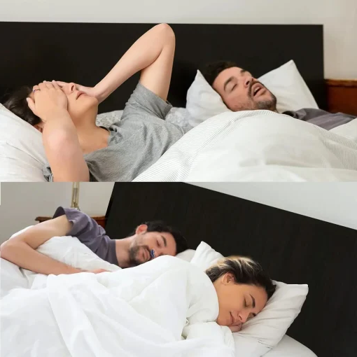 Travel Anti-Snore Airflow Device