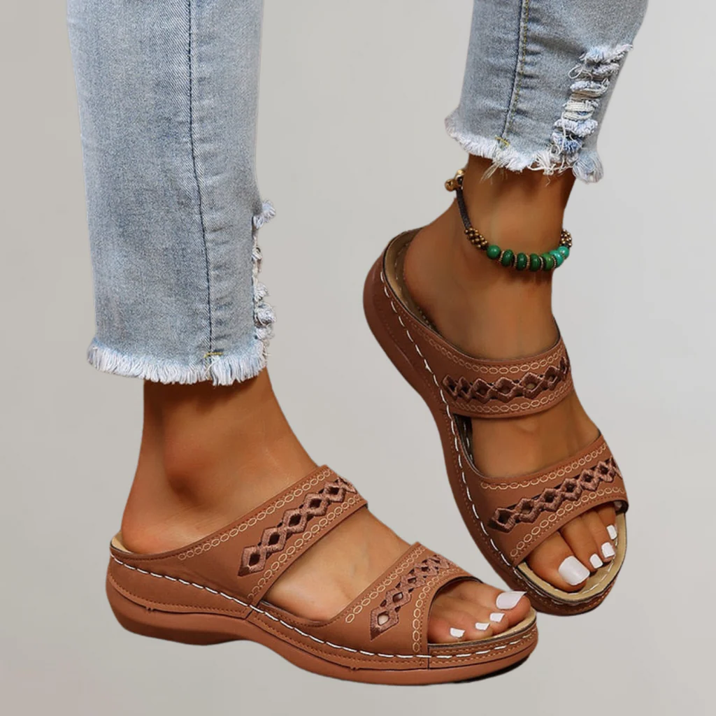 Women's Cushioned Summer Sandals