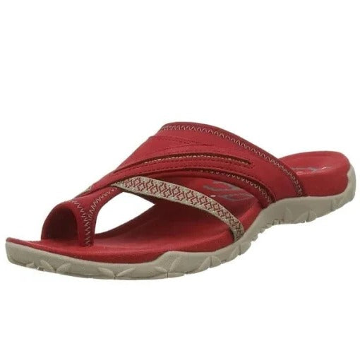 Cross Strap Women's Flip-Flops