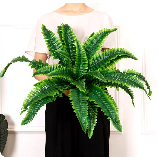 UV Resistant Artificial Boston Fern