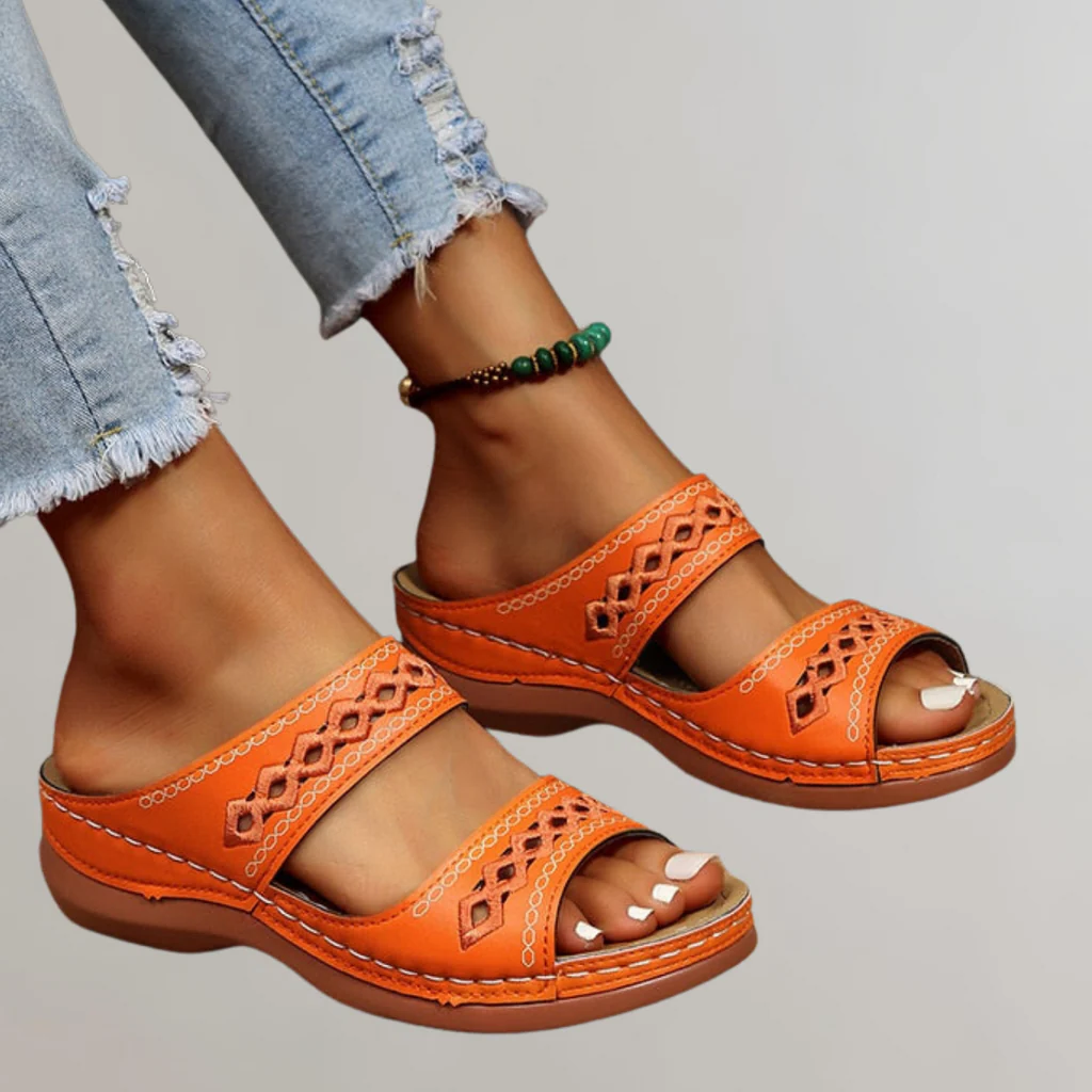 Women's Cushioned Summer Sandals