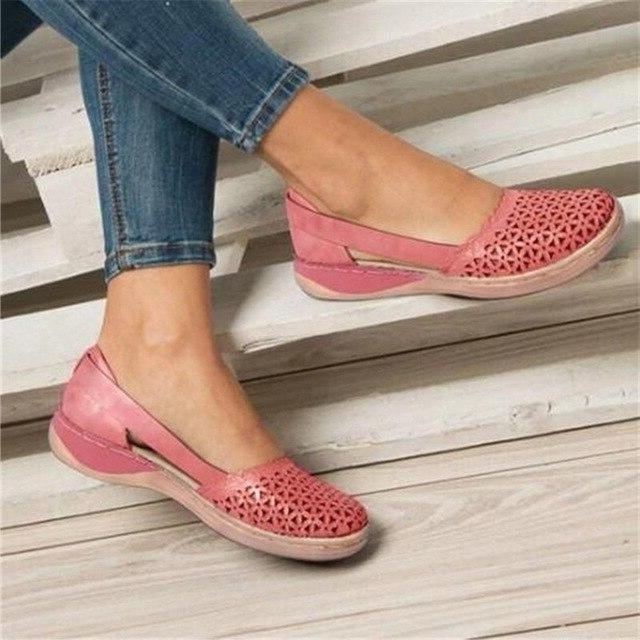 Women's Wide Flats for Bunions