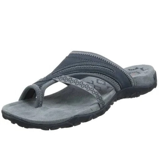 Cross Strap Women's Flip-Flops