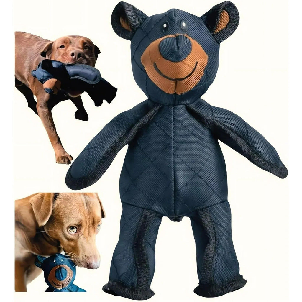 Indestructible Bear Dog Toy
