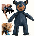 Indestructible Bear Dog Toy
