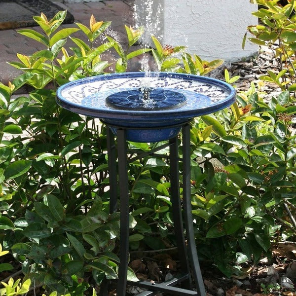 Solar Garden Water Fountain