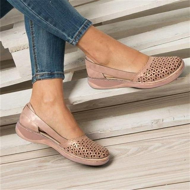 Women's Wide Flats for Bunions