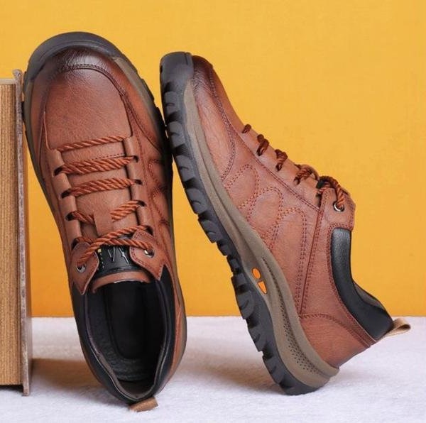 Men's Leather Comfort Shoes