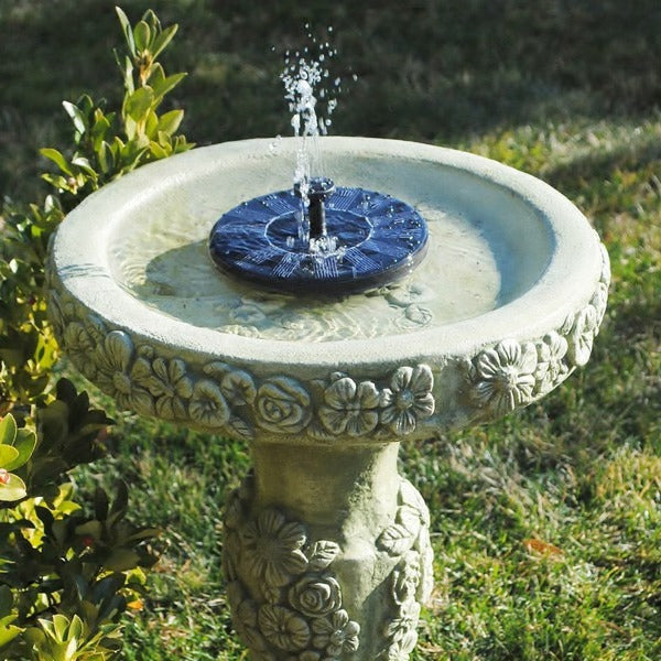 Solar Garden Water Fountain