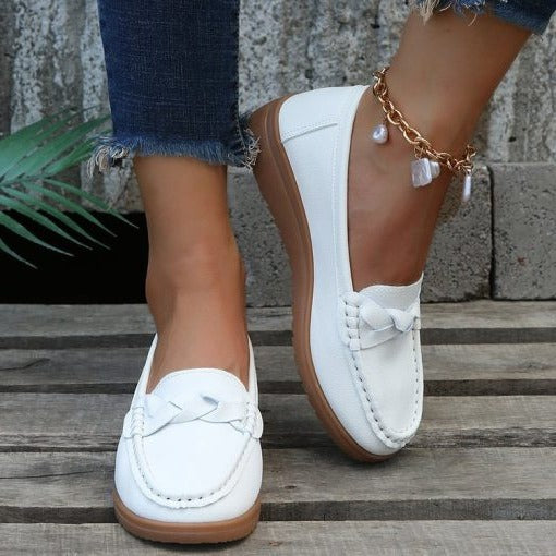 Women's Soft Leather Loafers