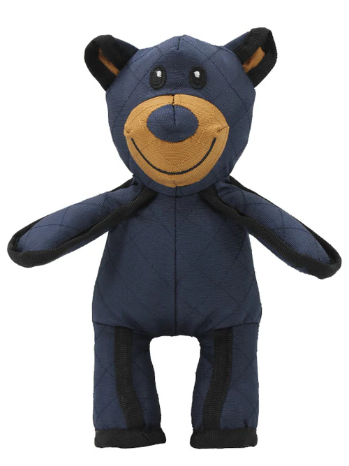 Indestructible Bear Dog Toy