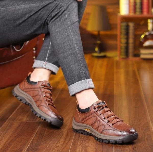 Men's Leather Comfort Shoes