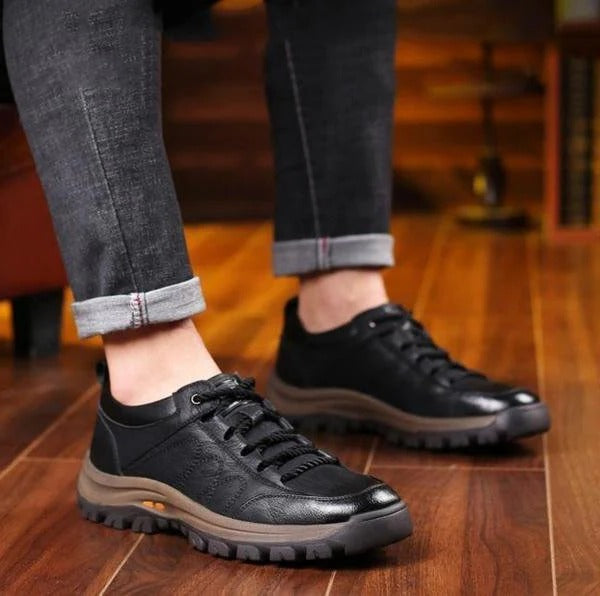 Men's Leather Comfort Shoes
