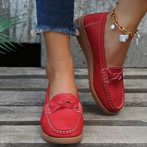Women's Soft Leather Loafers