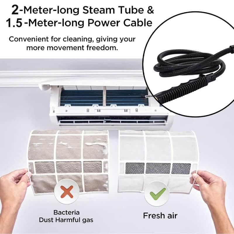 2500W High Pressure Steam Cleaner