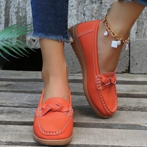 Women's Soft Leather Loafers