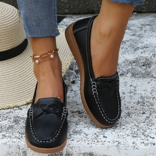 Women's Soft Leather Loafers