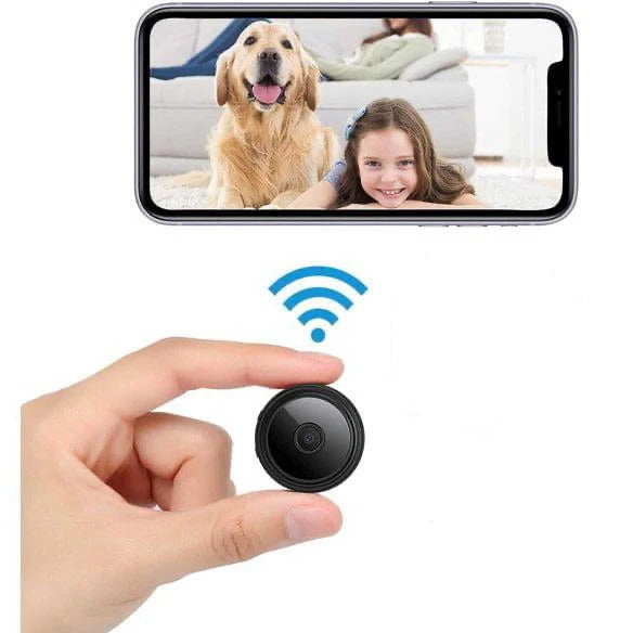 Mini Magnetic Wireless Camera