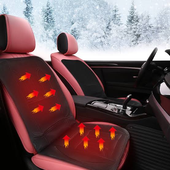 Heated Winter Car Seat Warmer