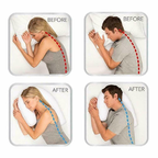 Side Sleeper Pillow with Ear Hole