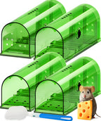 4-Pack Mouse Trap