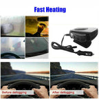 12V Portable Car Heater Fan