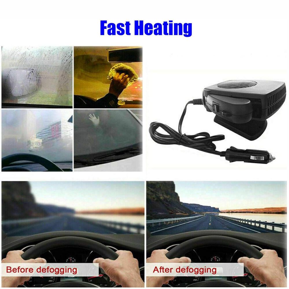 12V Portable Car Heater Fan